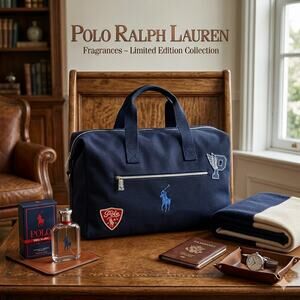 Polo Ralph Lauren Navy Duffle Bag